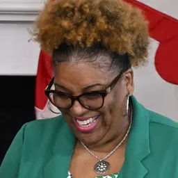Portrait of Jackie Addison