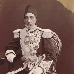 Portrait of Morad Mirza Hesam o-Saltaneh