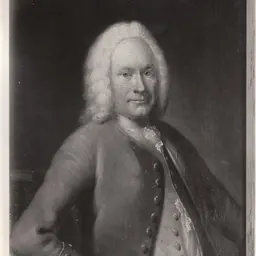Portrait of Benjamin Dass