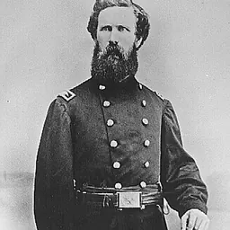 Portrait of George N. Morgan