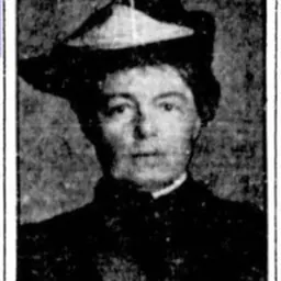 Portrait of Ella Campbell Scarlett