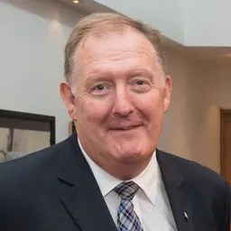 Portrait of Pat Ramsey