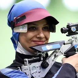 Portrait of Elaheh Ahmadi