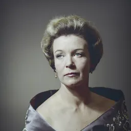 Portrait of Asta Backman