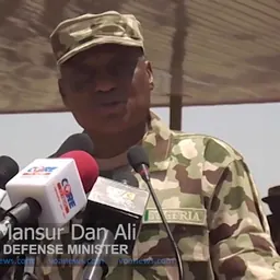 Portrait of Mansur Dan Ali