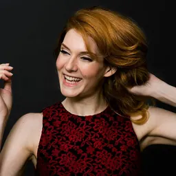 Portrait of Mireille Lebel