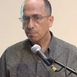 Portrait of Mazin Qumsiyeh