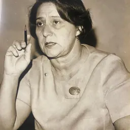 Portrait of Carmen Miró