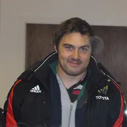 Portrait of Tony Buckley