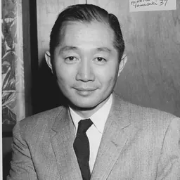 Portrait of Minoru Yamasaki
