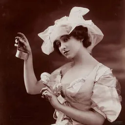 Portrait of Lilian Greuze