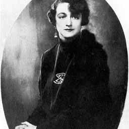 Portrait of Elena Sergeevna Bulgakova