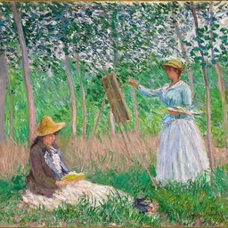 Portrait of Blanche Hoschedé Monet