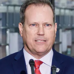 Portrait of Darren Fisher
