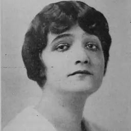 Portrait of Lillian Drew
