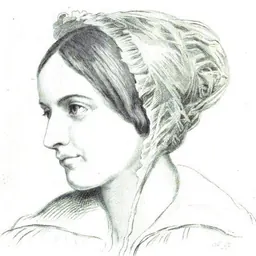 Portrait of Caroline Fox