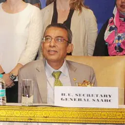 Portrait of Arjun Bahadur Thapa