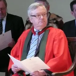 Portrait of Martin Stephen