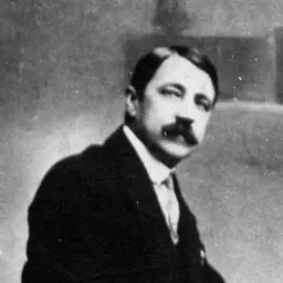Portrait of Mikhail Matyushin