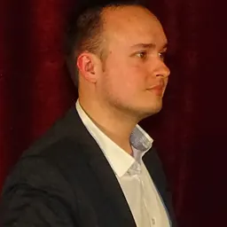 Portrait of Christopher Szczurek