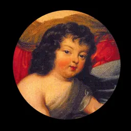 Portrait of Louis César, Count of Vexin