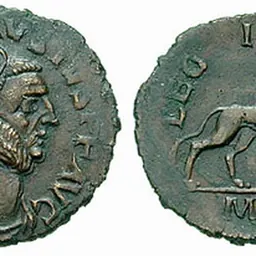 Portrait of Carausius