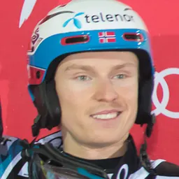 Portrait of Henrik Kristoffersen