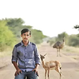 Portrait of Radheshyam Bishnoi