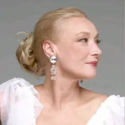 Portrait of Ágnes Bánfalvy