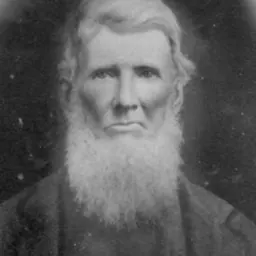 Portrait of Johnny Appleseed