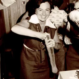 Portrait of Ursula Benedix