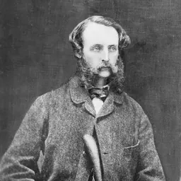 Portrait of Frederick Weld