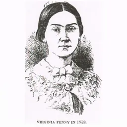 Portrait of Virginia Penny