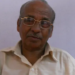 Portrait of Sooranad ravi