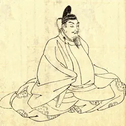 Portrait of Ōe no Masafusa
