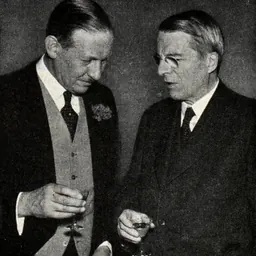 Portrait of Victor Mallet