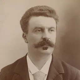 Portrait of Guy de Maupassant