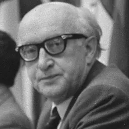 Portrait of Ernst Achenbach