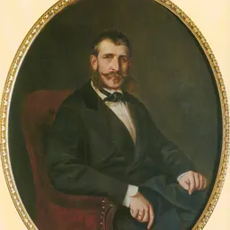 Portrait of Dénes Andrássy