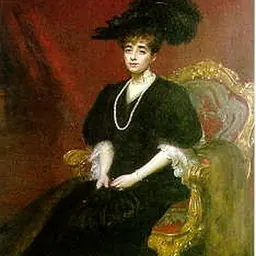 Portrait of Anna Gould