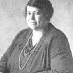 Portrait of Clara Burrill Bruce