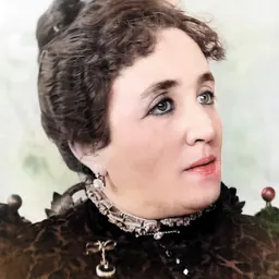 Portrait of Carolina del Castillo Díaz