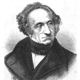 Portrait of Karl Friedrich Neumann