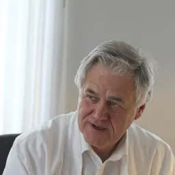 Portrait of Georg Peters