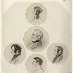 Portrait of John Mitchell Kemble