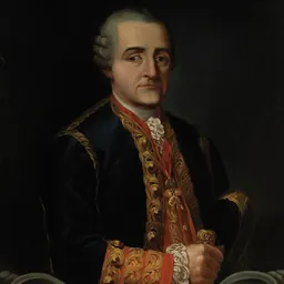 Portrait of Pedro Pablo Abarca de Bolea, 10th Count of Aranda