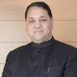 Portrait of Dilip Walse-Patil