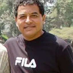 Portrait of Juan José Oré