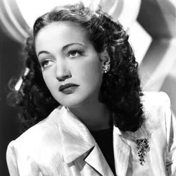 Portrait of Dorothy Lamour