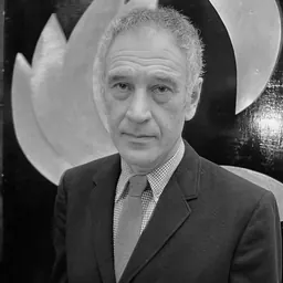 Portrait of André François